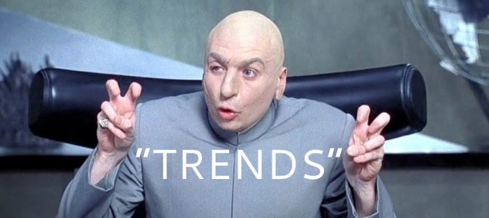 dr evil trend